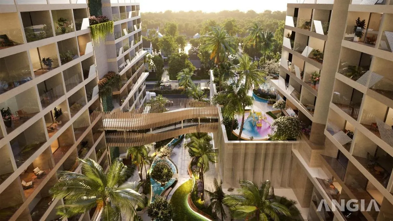 Appartamento The Song Aparment 5 Star Vung Tau - Toan'House Vietnam