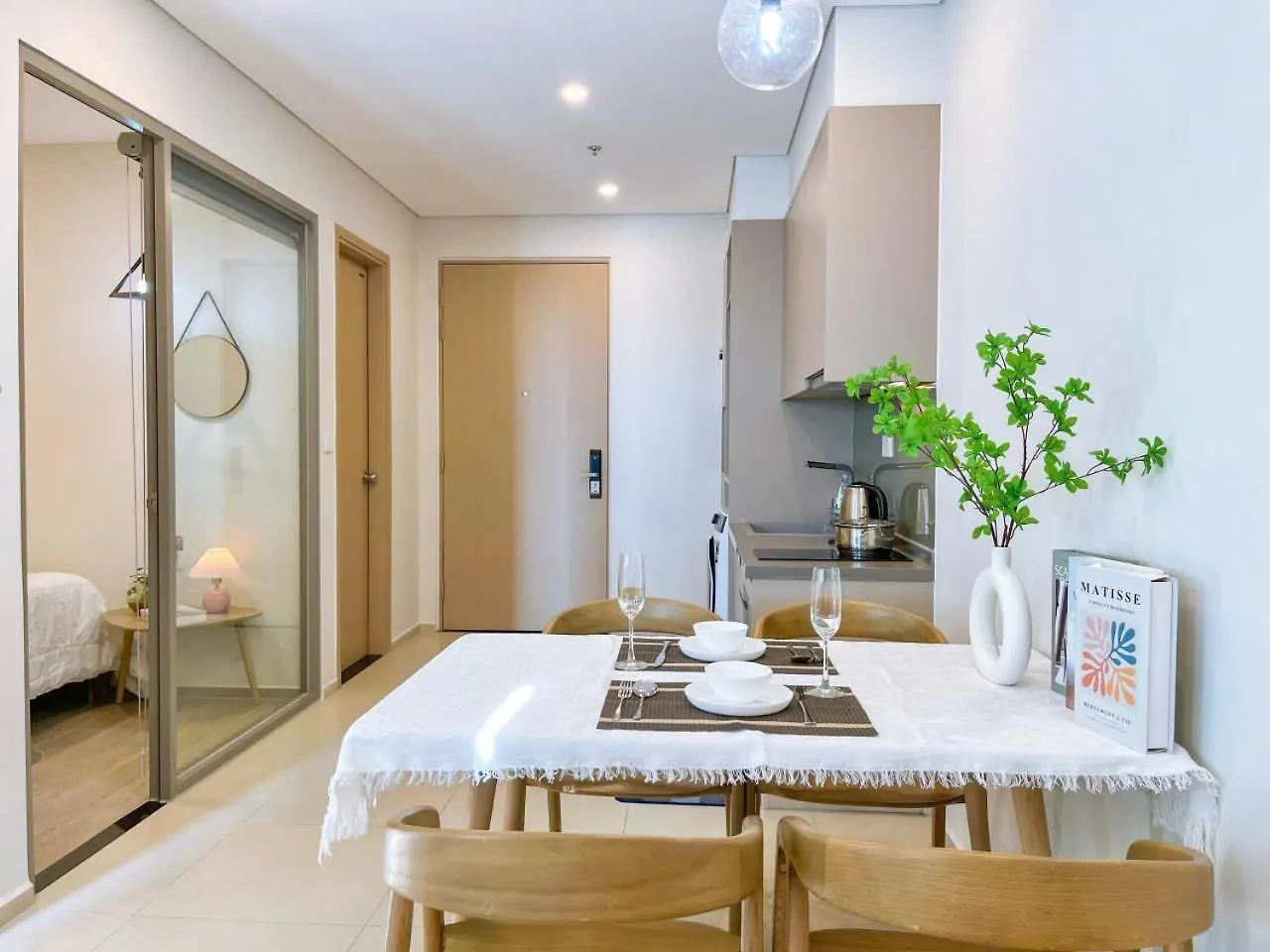 Apartmán The Song Aparment 5 Star Vung Tau - Can Ho Du Lich Bien 5 Sao Vt-Tp Hcm-Toan'House