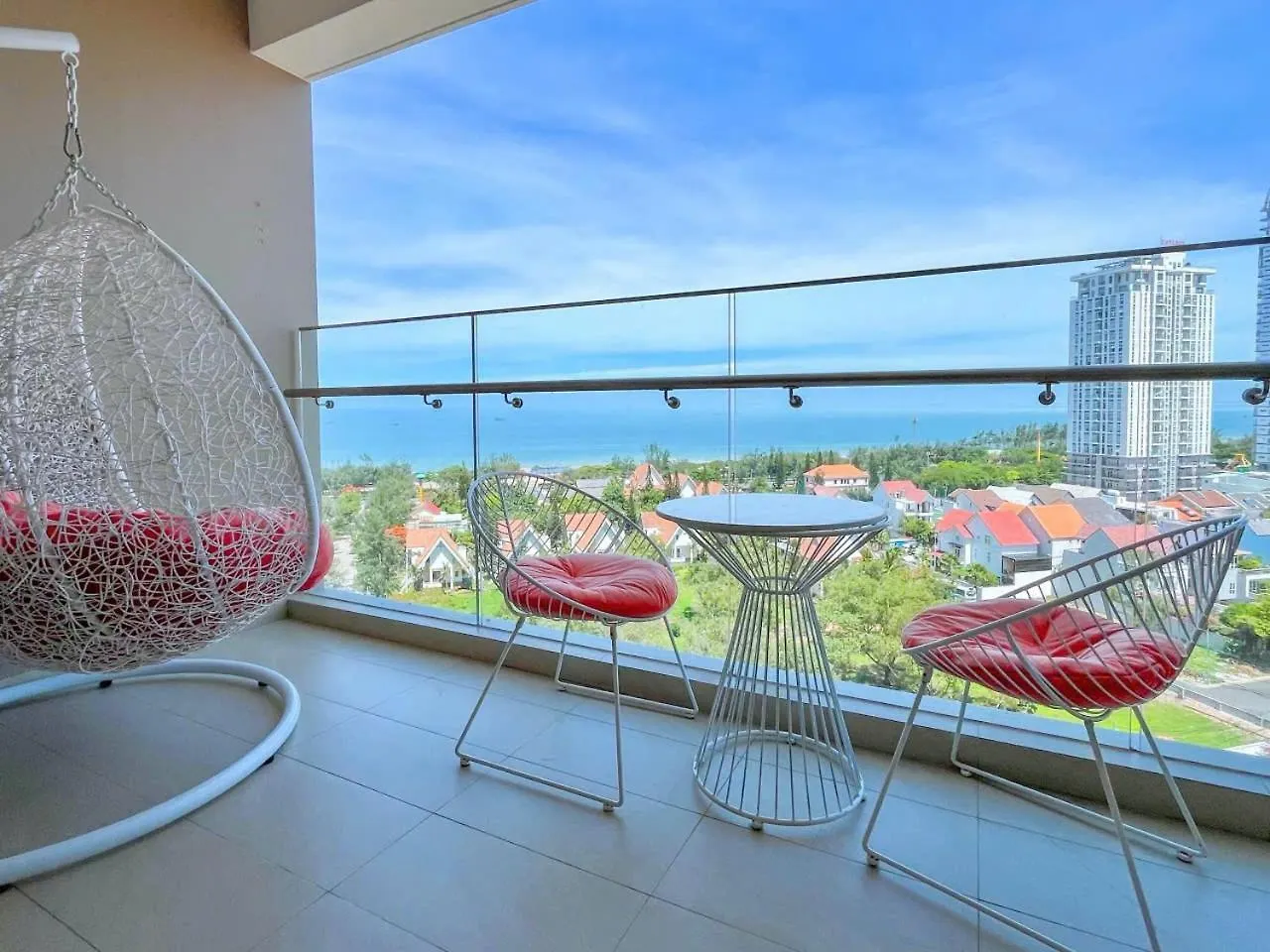 Apartmán The Song Aparment 5 Star Vung Tau - Can Ho Du Lich Bien 5 Sao Vt-Tp Hcm-Toan'House Vietnam