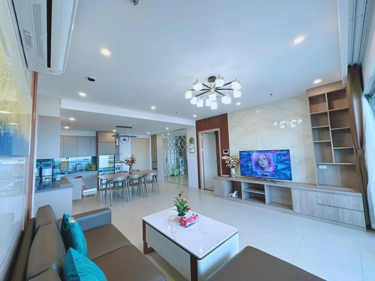 The Song Aparment 5 Star Vung Tau - Toan'House Apartment