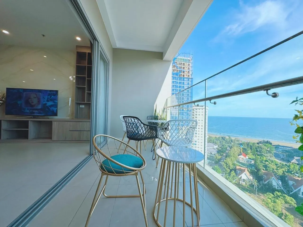 The Song Aparment 5 Star Vung Tau - Toan'House Apartment
